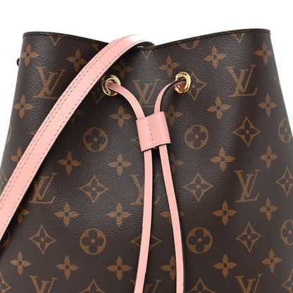 Louis Vuitton LOUIS VUITTON Monogram Neonoe MM Rose Poudre 8 of 10