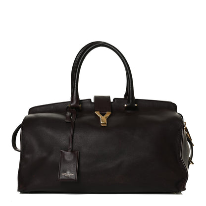 Saint Laurent Calfskin Medium Classic Y Cabas Bordeaux 1 of 18
