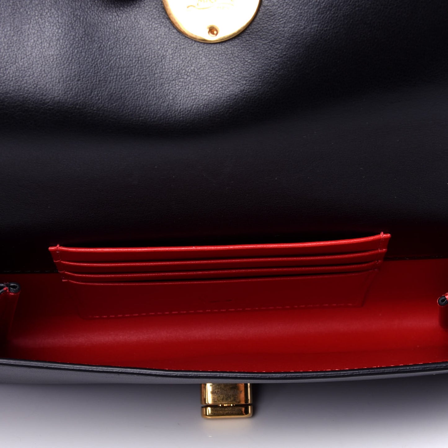 Calfskin Elisa Belt Bag Black