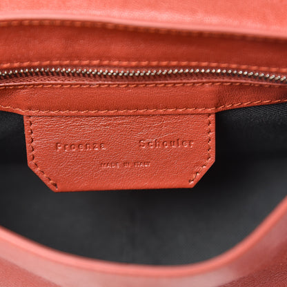 Proenza Schouler Lambskin PS1 Mini Crossbody Bag Rust 6 of 9