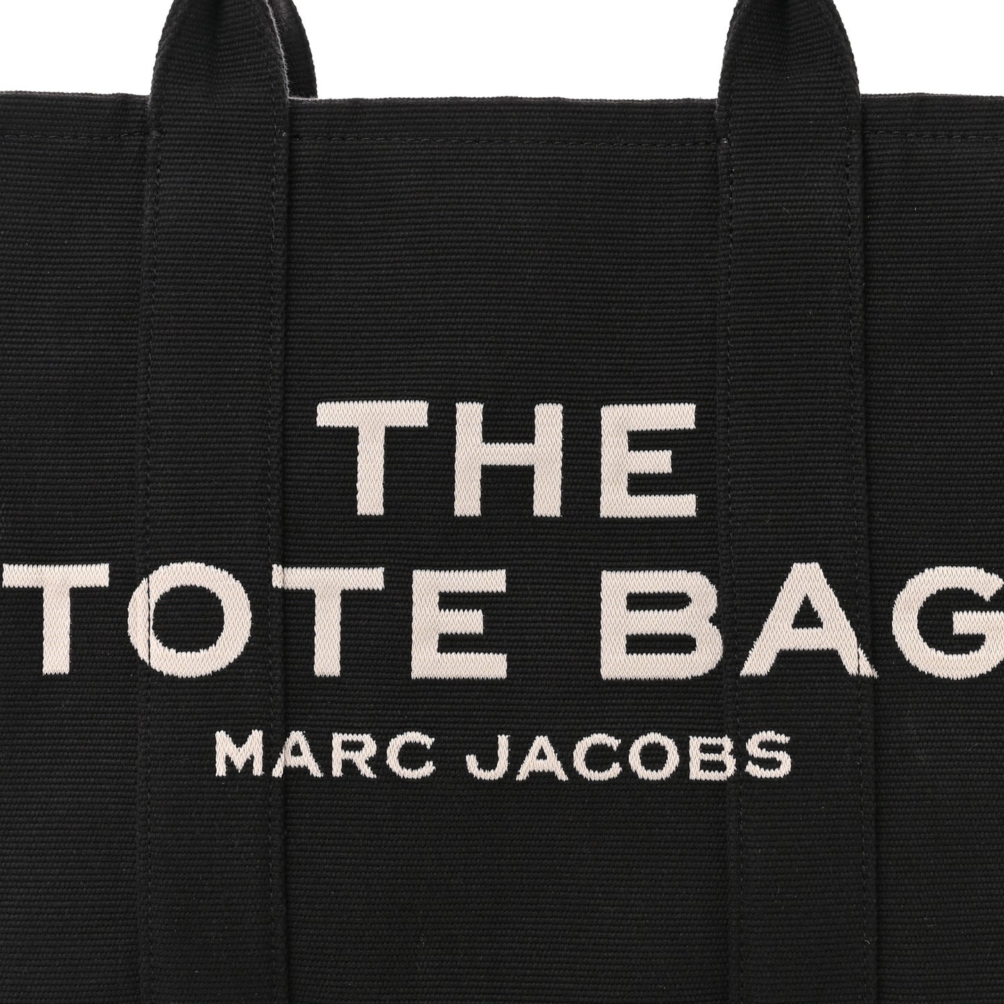 Jacquard Large The Traveler Tote Bag Black