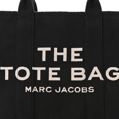 Marc Jacobs Jacquard Large The Traveler Tote Bag Black 8 of 12