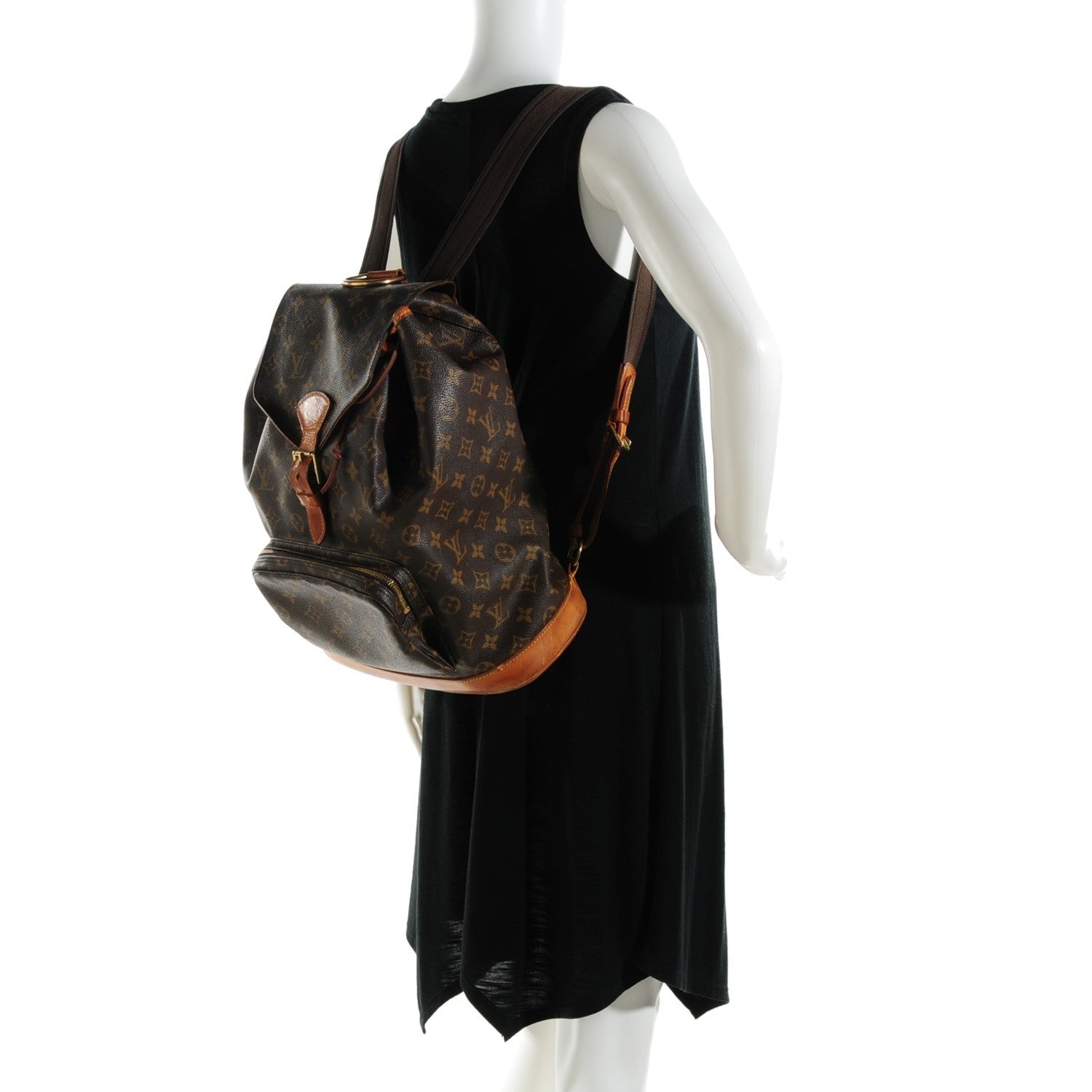 Louis Vuitton Monogram Montsouris GM Backpack 4 of 17