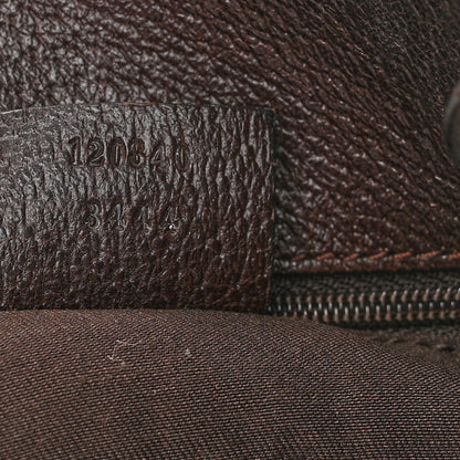 Gucci Monogram Small Eclipse Tote Brown 7 of 10