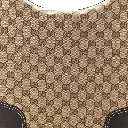 Gucci Monogram Large Princy Hobo Dark Brown 8 of 10