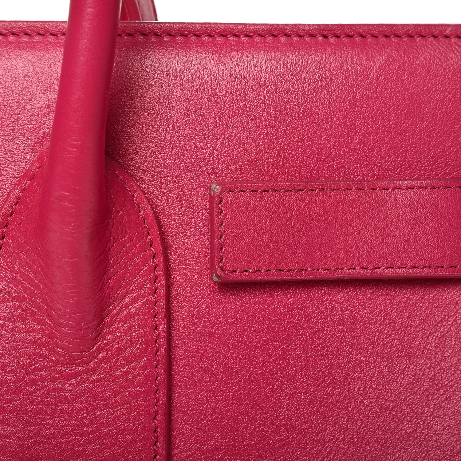 Saint Laurent Calfskin Small Sac De Jour Bubblegum 9 of 23