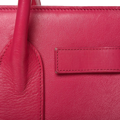 Saint Laurent Calfskin Small Sac De Jour Bubblegum 9 of 23