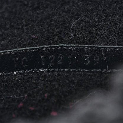 Louis Vuitton Suede Calfskin Shearling Snowdrop Flat Ankle Boot 39 Black 8 of 11