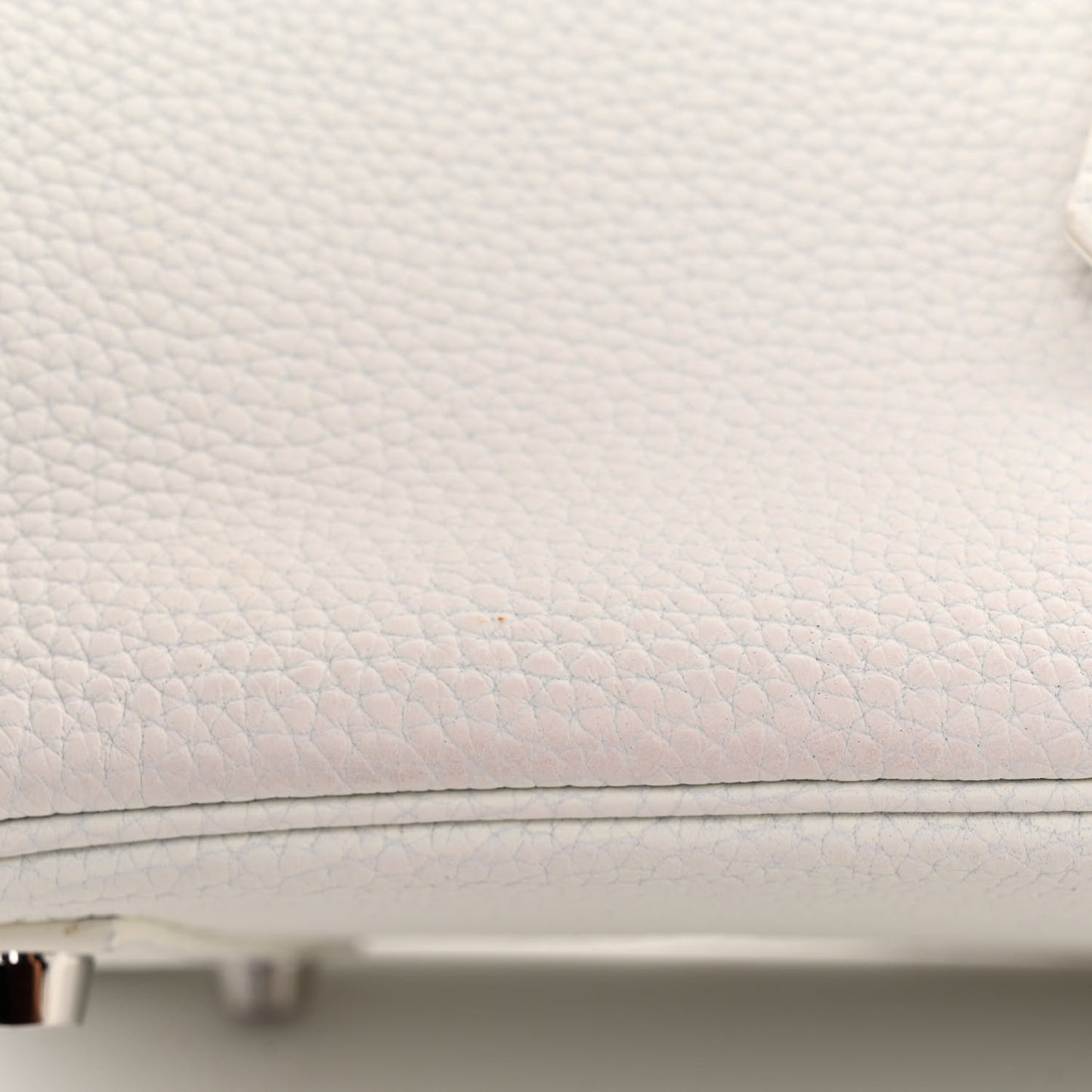 Togo Birkin 35 White
