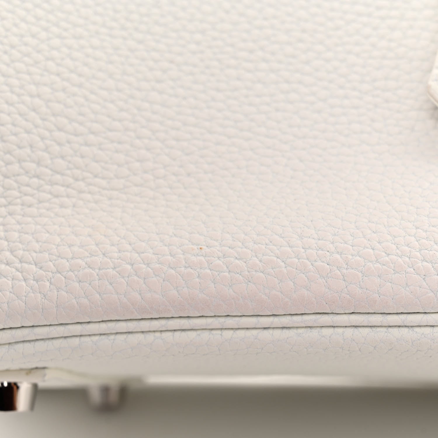 Hermes Togo Birkin 35 White 14 of 17