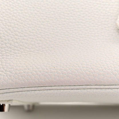 Hermes Togo Birkin 35 White 14 of 17