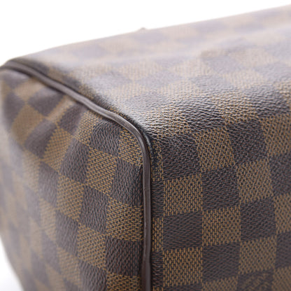 Louis Vuitton Damier Ebene Speedy 25 12 of 21