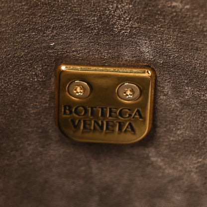Bottega Veneta Silky Calfskin Small Ciao Ciao Limestone 7 of 10