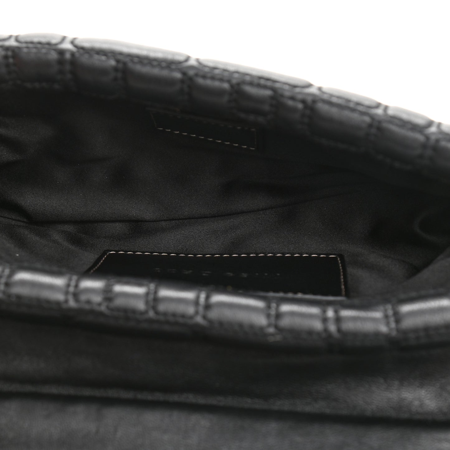 Nappa Miss Deco Shoulder Bag Black