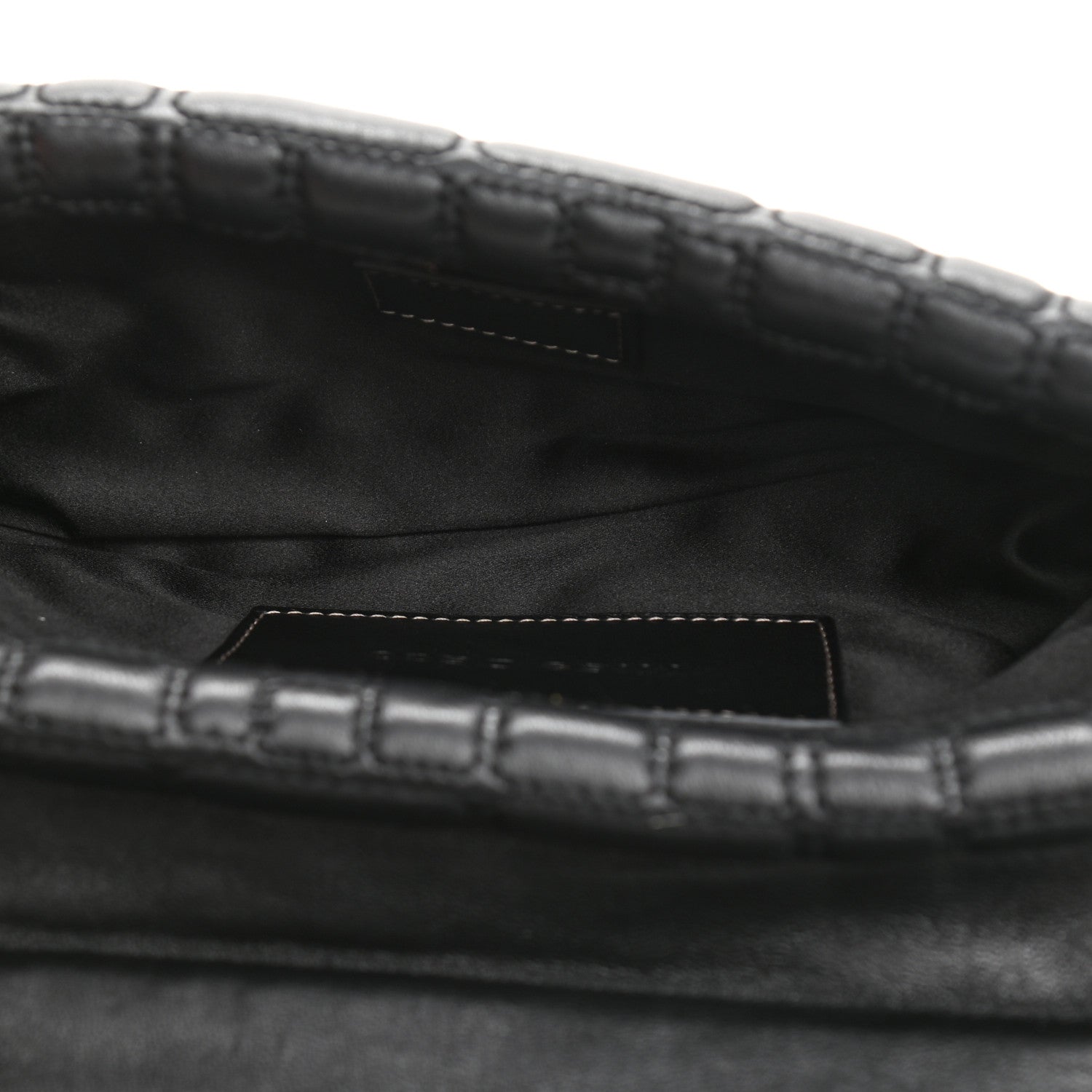Dolce & Gabbana Nappa Miss Deco Shoulder Bag Black 5 of 10