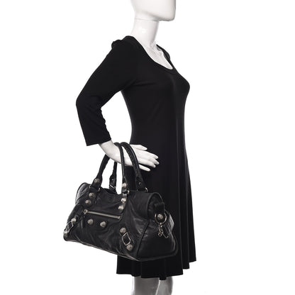Balenciaga Agneau Giant 21 Silver Hardware Part Time Black 2 of 25