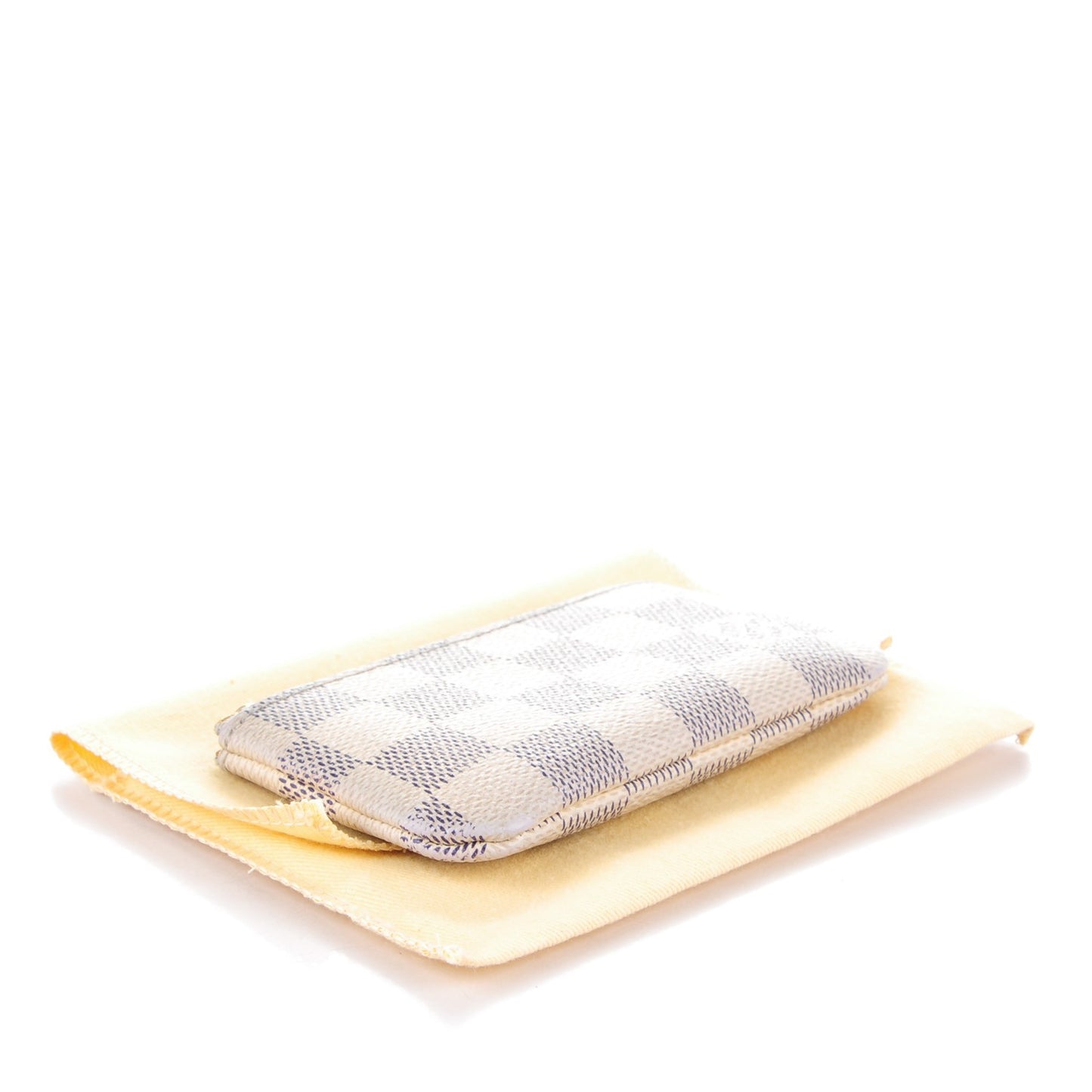 Damier Azur Key Pouch