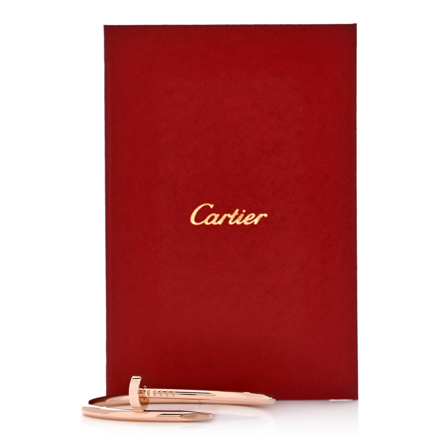 18K Pink Gold Juste Un Clou Bracelet 16