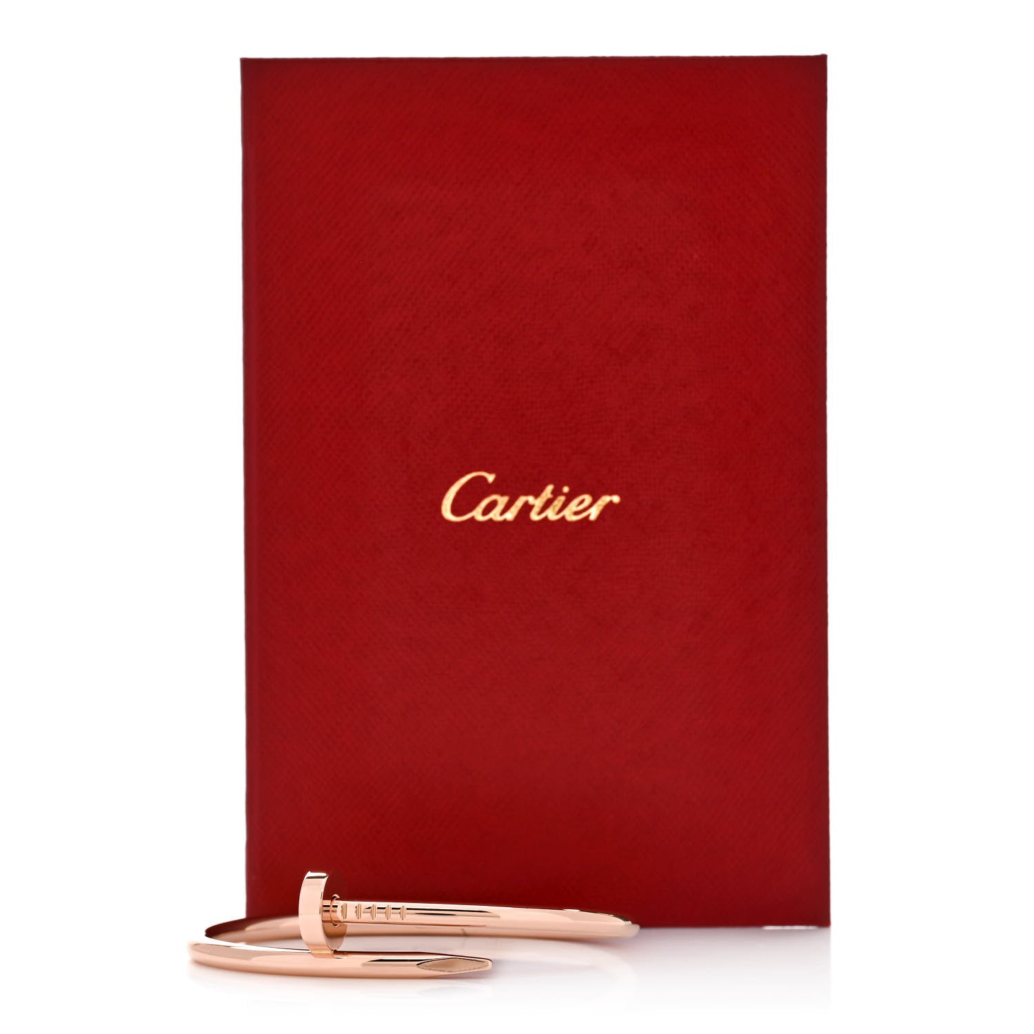Cartier 18K Pink Gold Juste Un Clou Bracelet 16 4 of 4