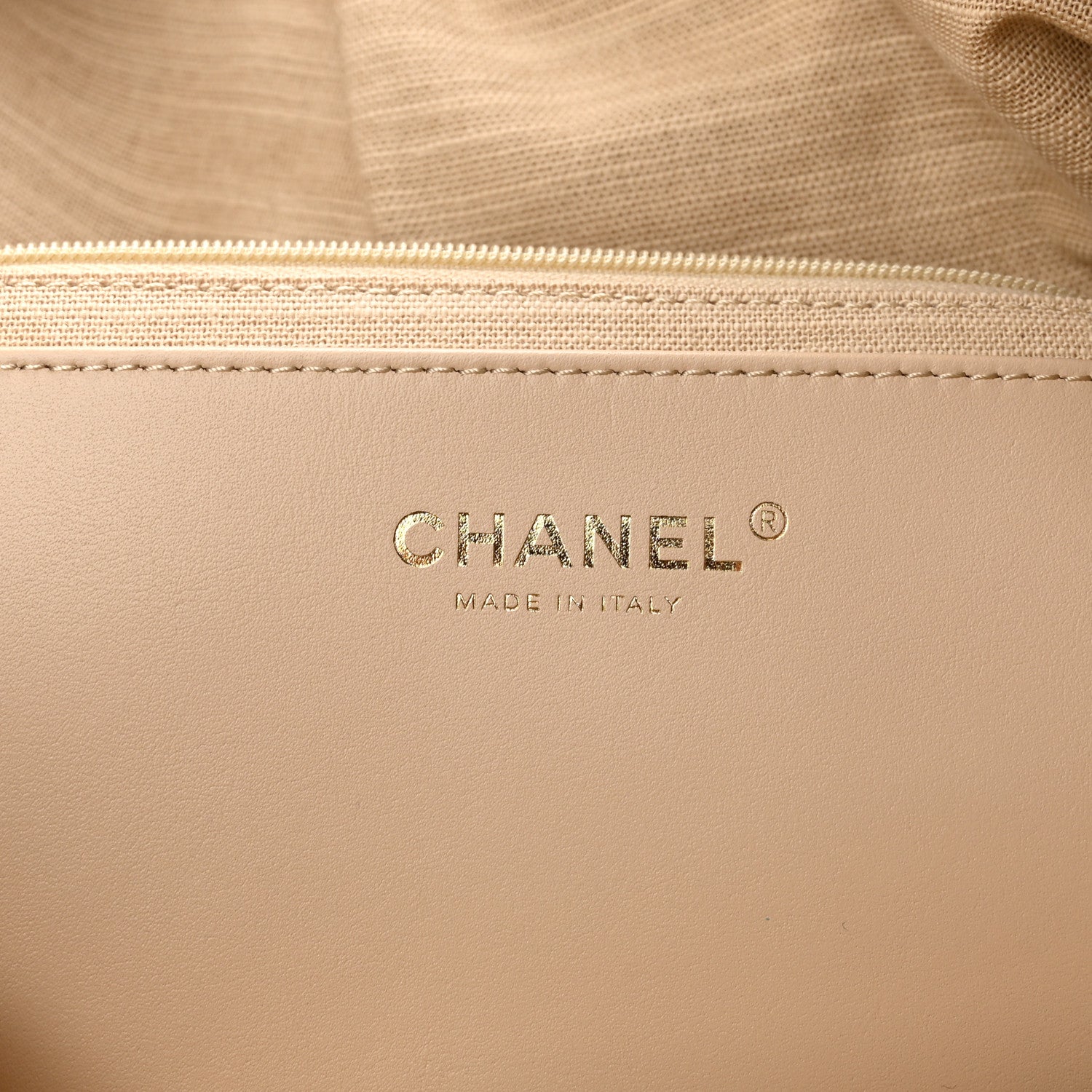 Chanel Calfskin Stitched Maxi Shopping Bag Dark Brown 6 of 11