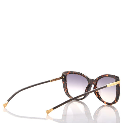 Louis Vuitton Monogram Charlotte Z0629E Sunglasses Dark Tortoise 3 of 7
