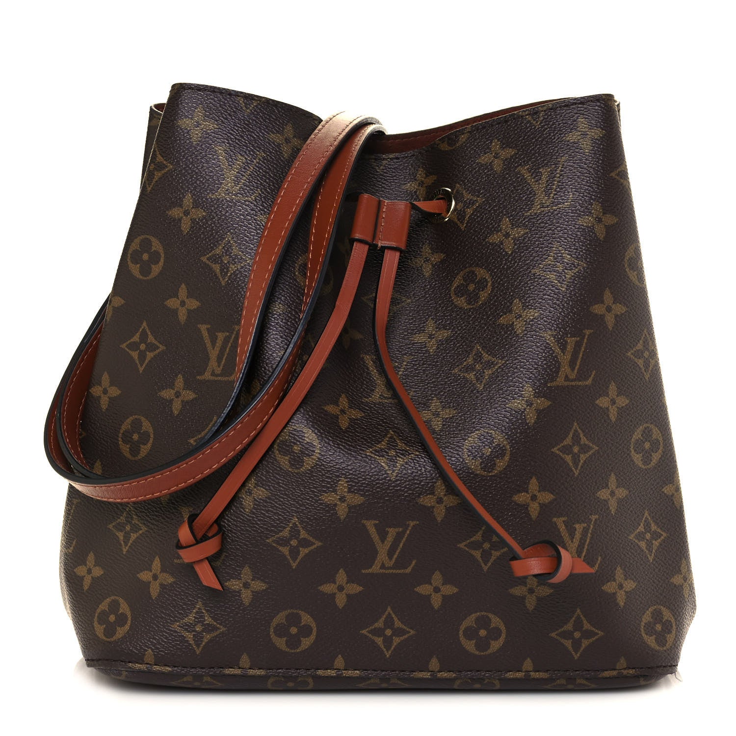 Louis Vuitton Monogram Neonoe MM Caramel 1 of 13