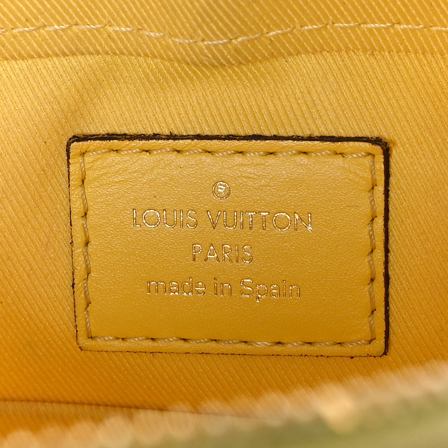 Damier Azur Saintonge Pineapple