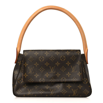 Louis Vuitton Monogram Mini Looping 1 of 9