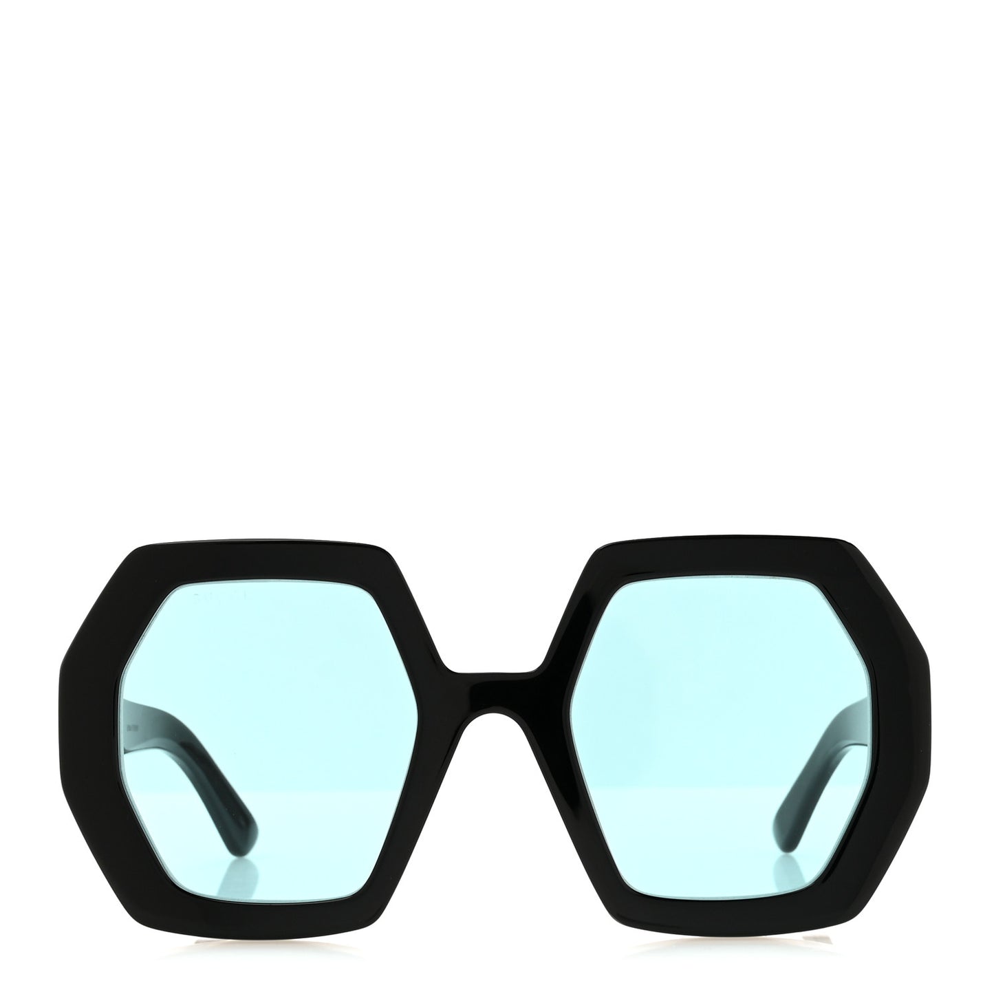 Acetate Square Sunglasses GG0772S Black