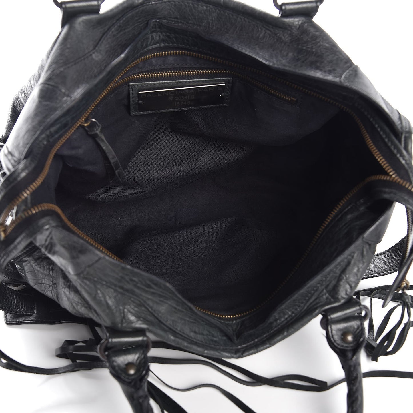 Agneau Classic Hardware City Black