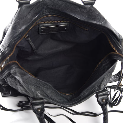 Balenciaga Agneau Classic Hardware City Black 6 of 8