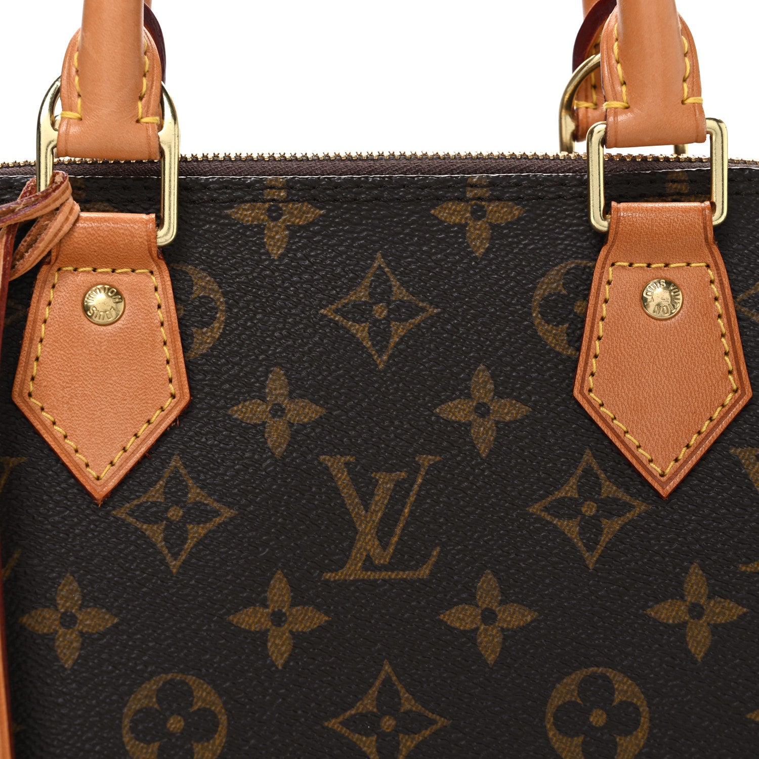 Louis Vuitton Monogram Alma PM 9 of 11