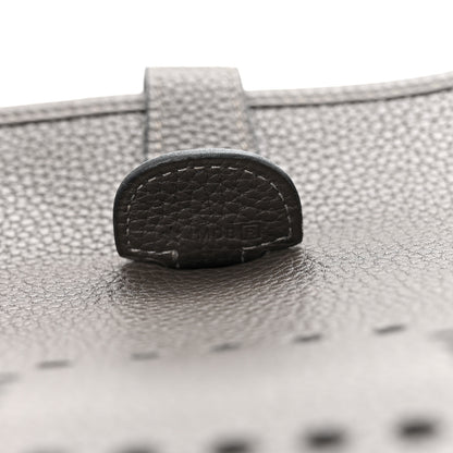 Hermes Taurillon Clemence Evelyne III GM Graphite 7 of 13