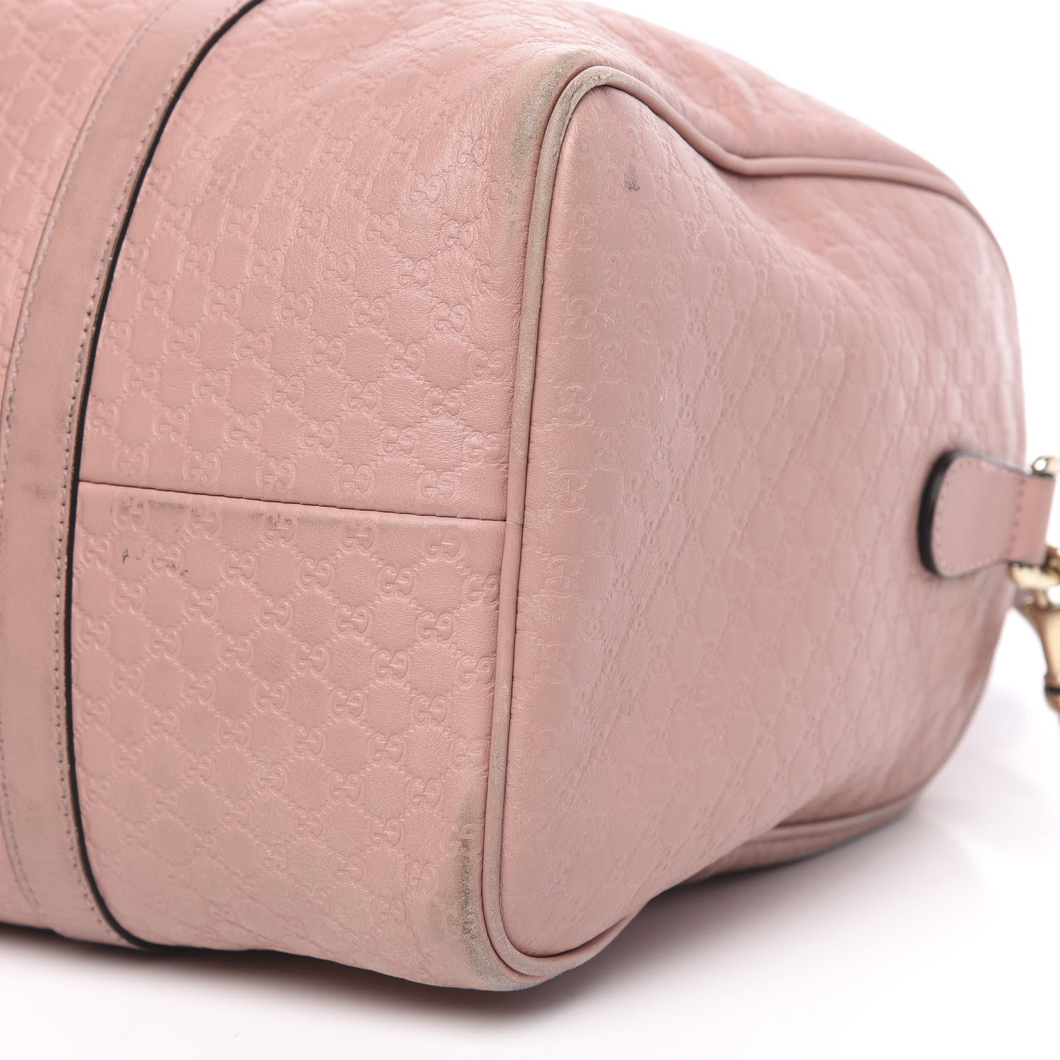 Gucci Microguccissima Medium Joy Boston Soft Pink 9 of 19