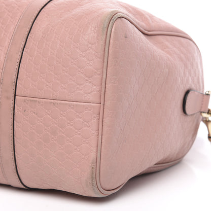Gucci Microguccissima Medium Joy Boston Soft Pink 9 of 19