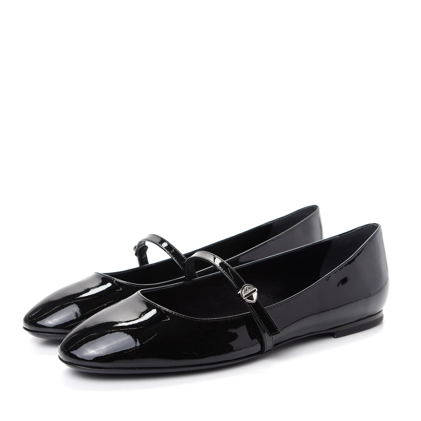 Patent Uniformes Ballet Flats 38.5 Black