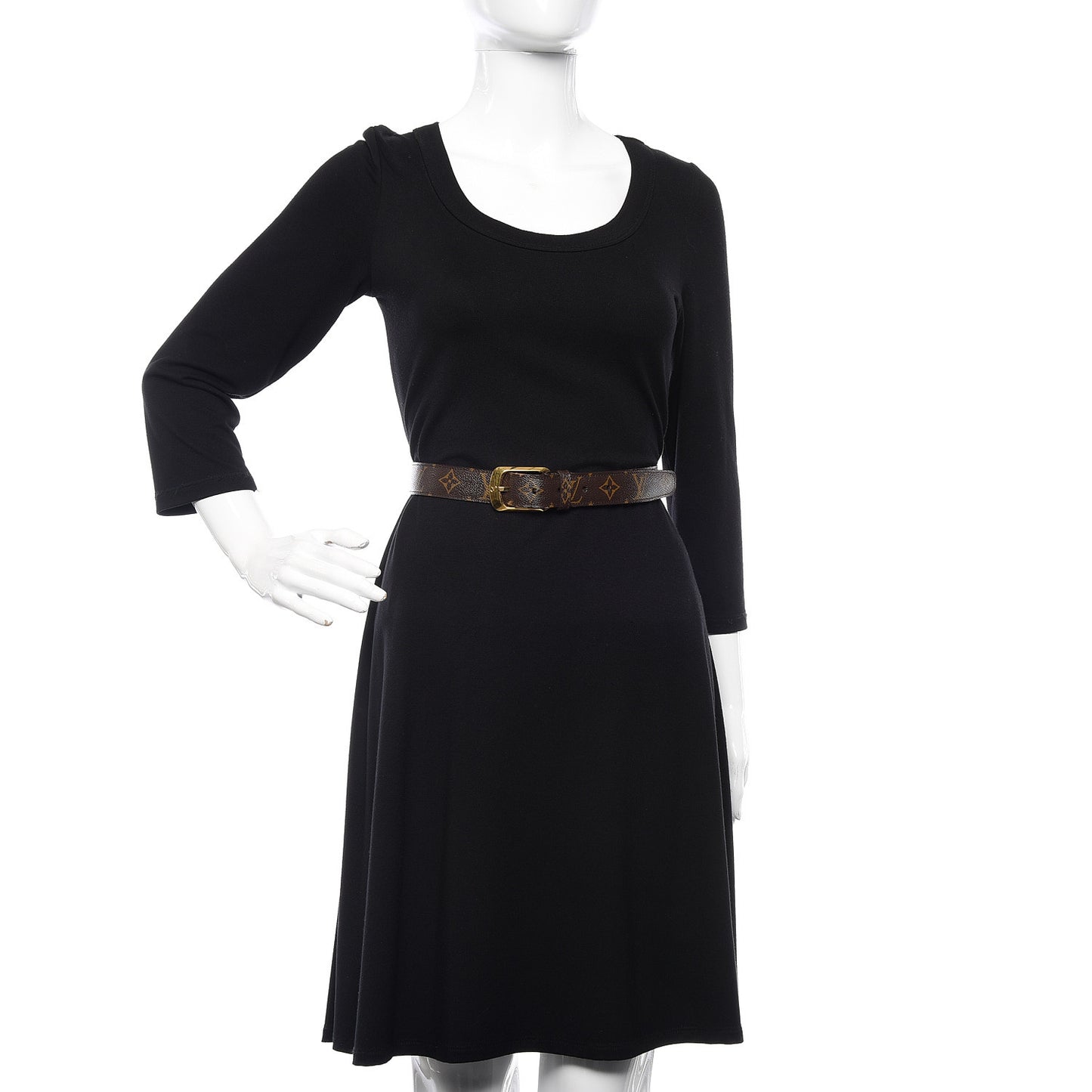 Monogram 30mm Ellipse Belt 85 34