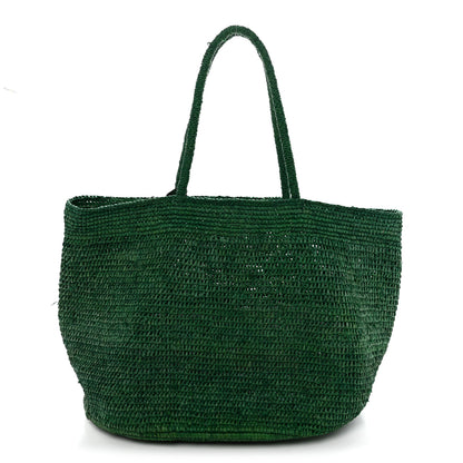 The Row Raffia Oregon Bag Jelly 1 of 14