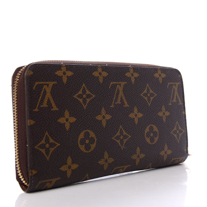 Louis Vuitton Monogram Zippy Wallet 3 of 9