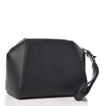 Givenchy Sugar Goatskin Small Antigona Beauty Wristlet Black 3 of 10
