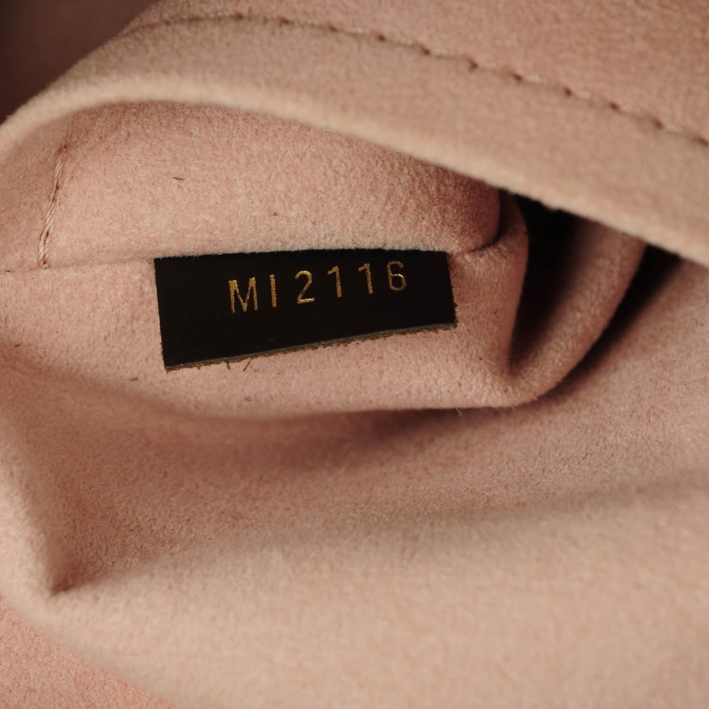 Cuir Taurillon Damier Ebene Normandy Magnolia