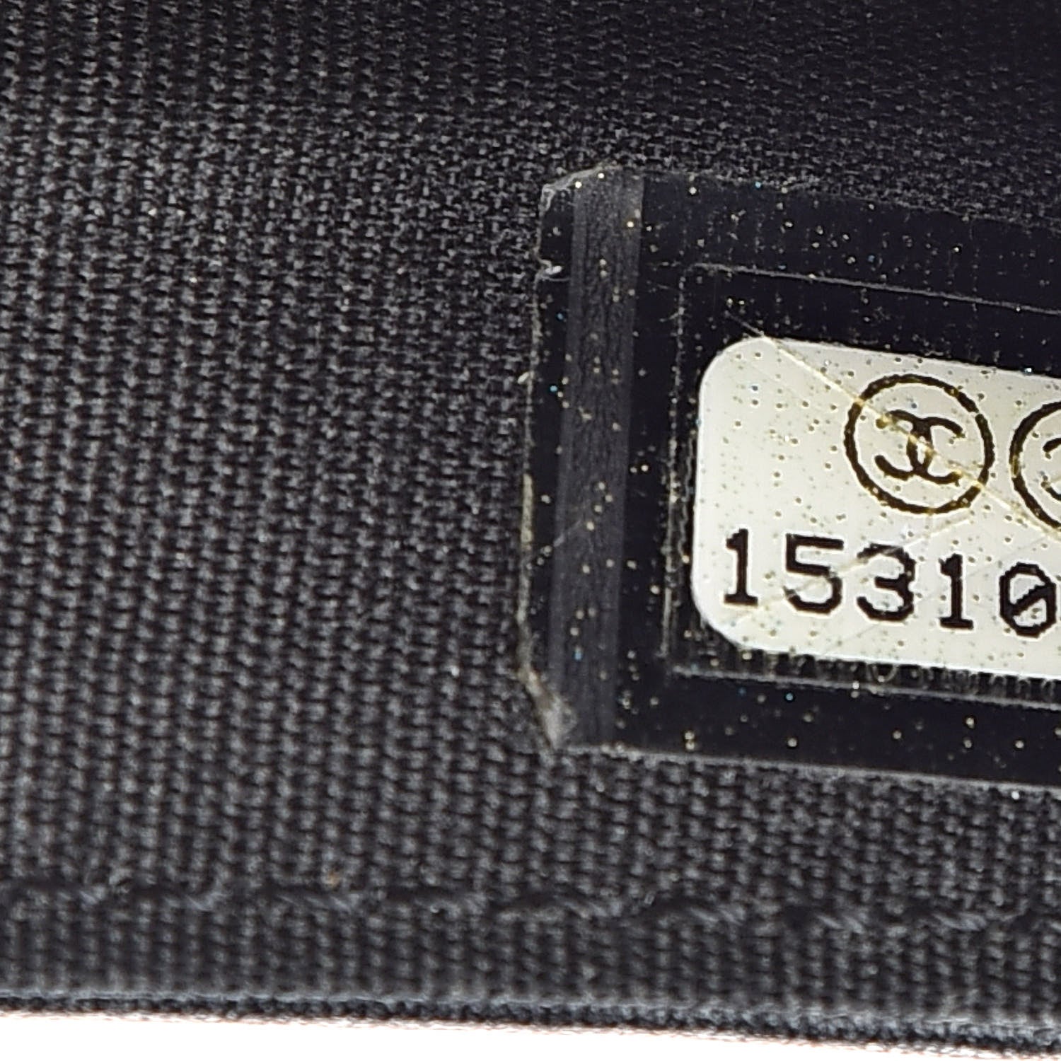 Chanel Patent Quilted Brilliant Zipped Pocket Wallet Black 9 of 13