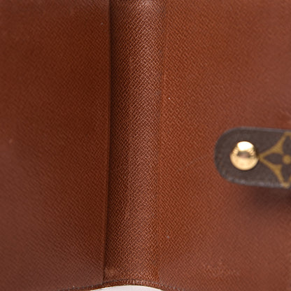 Louis Vuitton Monogram Mini Agenda Cover w Pencil 8 of 8