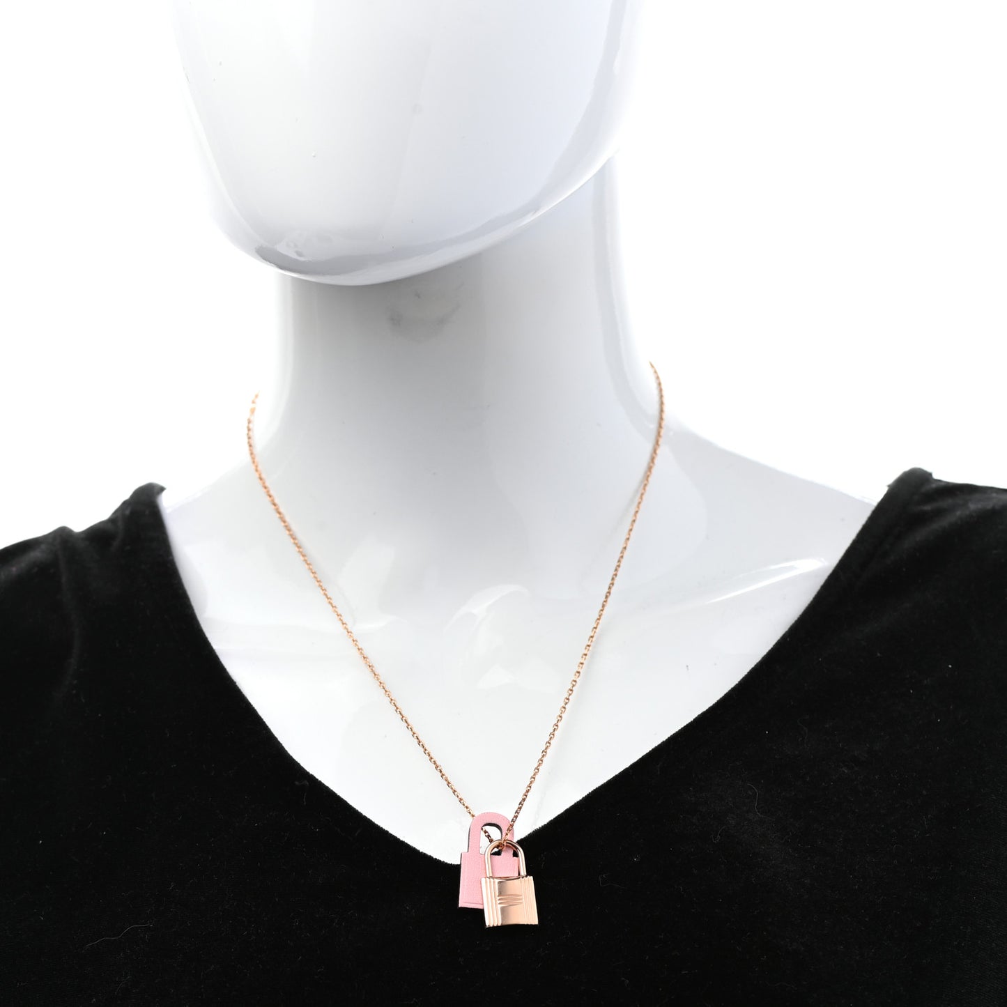 Swift Small O'Kelly Pendant Necklace Rose Sakura