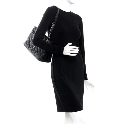 Chanel Caviar Quilted CC Timeless Tote Black 2 of 7