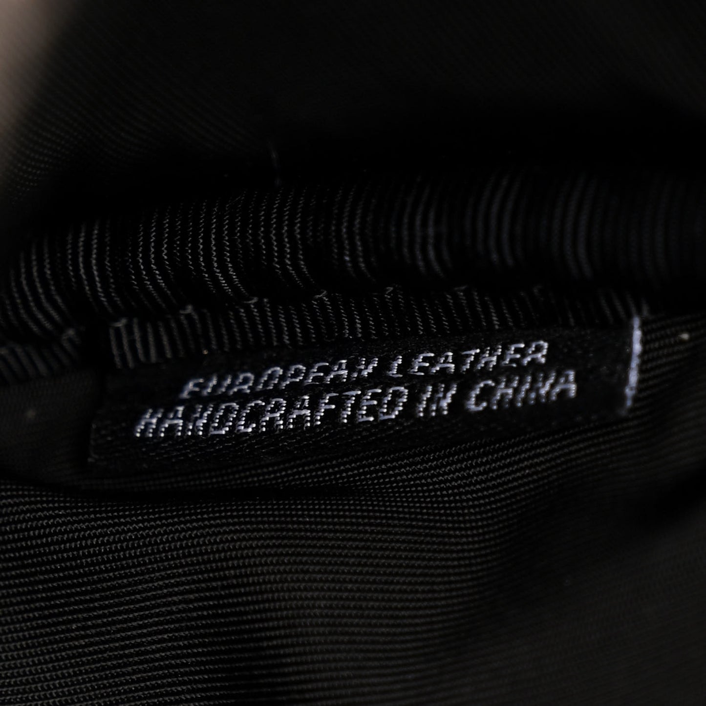 Lambskin Attica Crossbody Bag Black