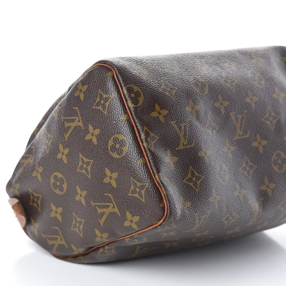 Louis Vuitton Monogram Speedy 25 9 of 10
