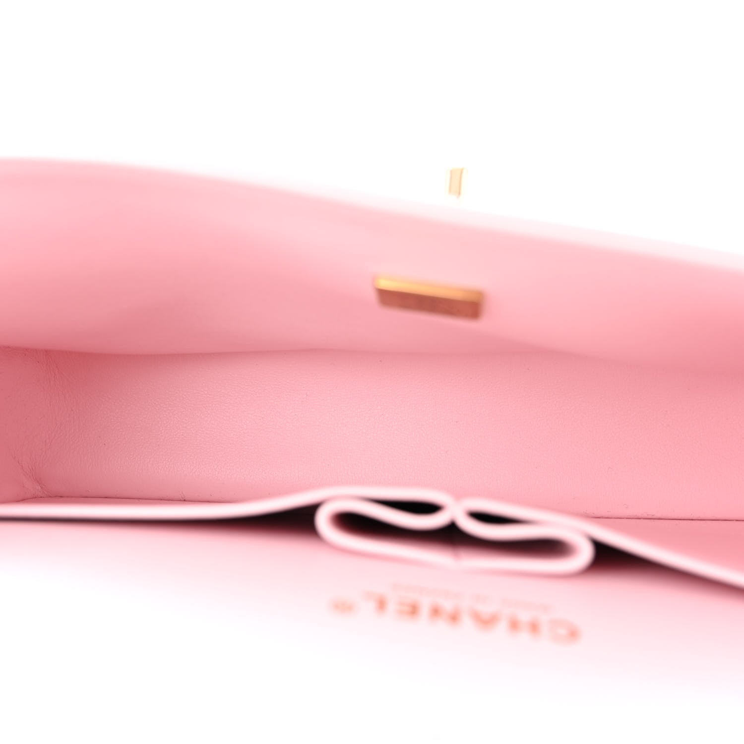 Chanel Caviar Quilted Medium Double Flap Light Pink 5 of 10