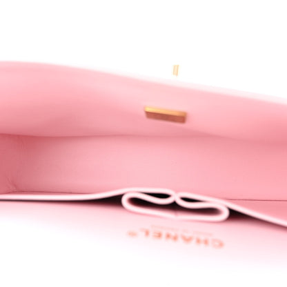 Chanel Caviar Quilted Medium Double Flap Light Pink 5 of 10