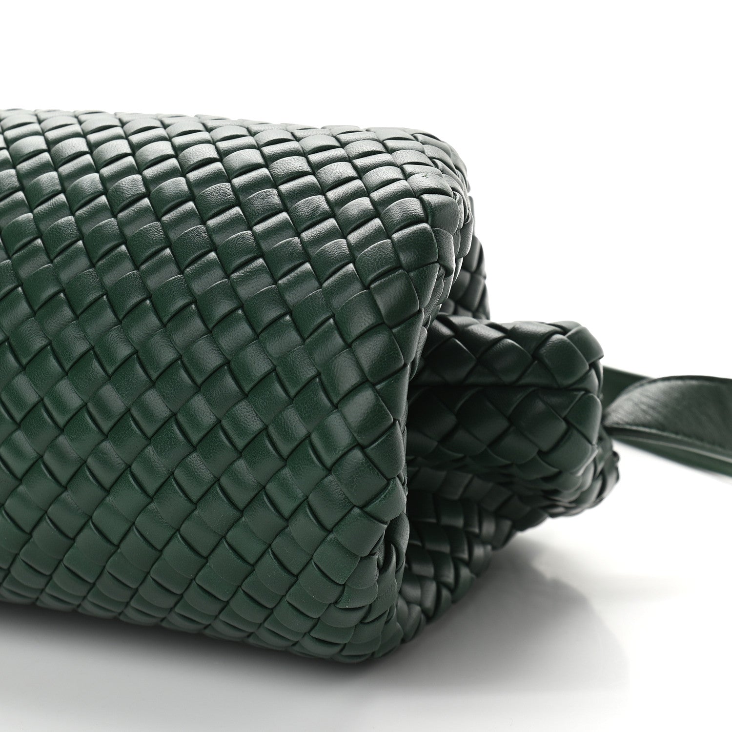 Bottega Veneta Nappa Intrecciato Small Padded The Handle Tote Raintree 9 of 9